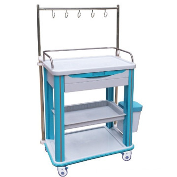 Medical Cart of IV Treatment Trolley